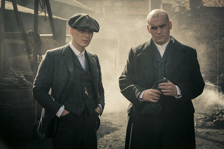 острые козырьки - кадр из сериала