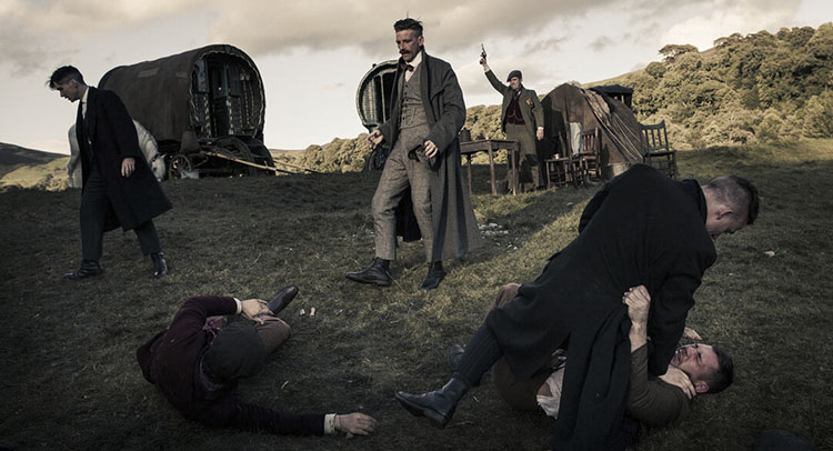 сериал острые козырьки - кадр